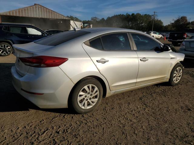 5NPD74LF4HH151989 - 2017 HYUNDAI ELANTRA SE SILVER photo 3