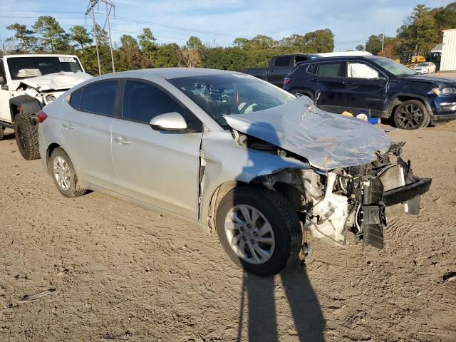 5NPD74LF4HH151989 - 2017 HYUNDAI ELANTRA SE SILVER photo 4