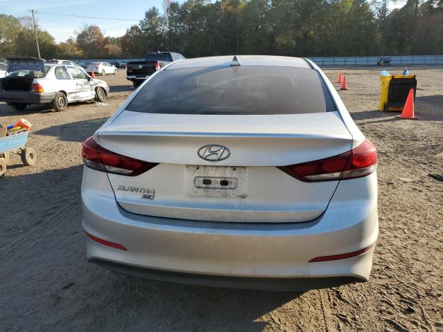 5NPD74LF4HH151989 - 2017 HYUNDAI ELANTRA SE SILVER photo 6