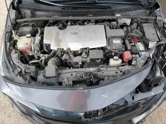 JTDKARFP2K3115019 - 2019 TOYOTA PRIUS PRIM 灰色 照片 11