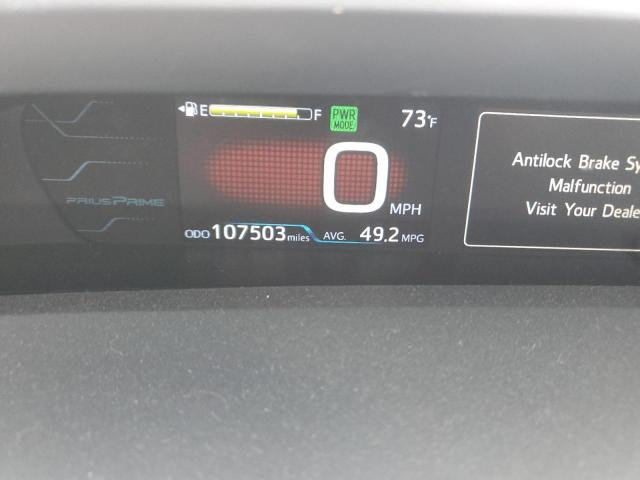 JTDKARFP2K3115019 - 2019 TOYOTA PRIUS PRIM 灰色 照片 9