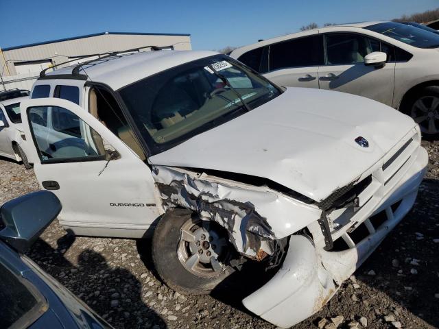 1B4HS28N51F544806 - 2001 DODGE DURANGO WHITE photo 4