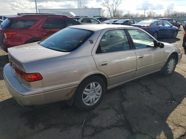 4T1BG22K71U859185 - 2001 TOYOTA CAMRY CE BEIGE photo 3