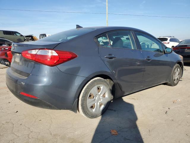 KNAFK4A61G5487511 - 2016 KIA FORTE LX GRAY photo 3