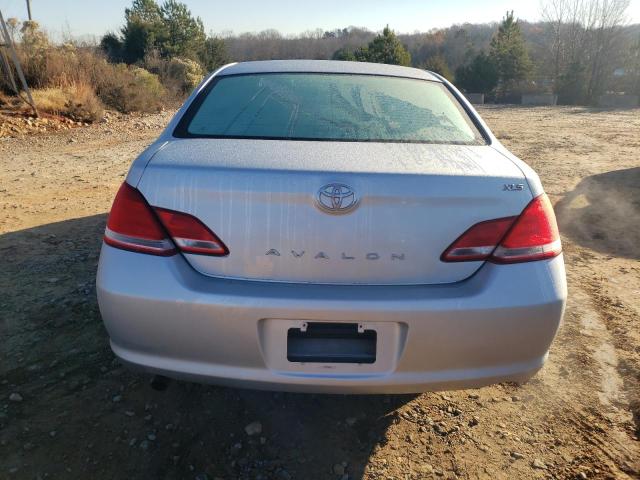 4T1BK36B67U235059 - 2007 TOYOTA AVALON XL SILVER photo 6