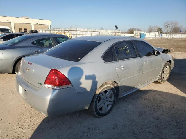 2G1WG5E33C1218649 - 2012 CHEVROLET IMPALA LT SILVER photo 3