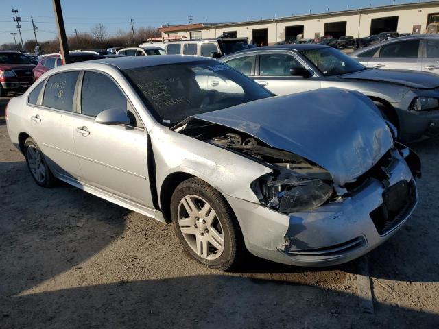 2G1WG5E33C1218649 - 2012 CHEVROLET IMPALA LT SILVER photo 4