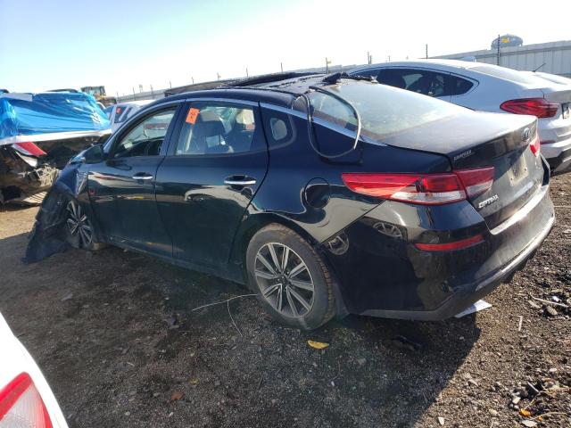 5XXGT4L34KG337579 - 2019 KIA OPTIMA LX BLACK photo 2