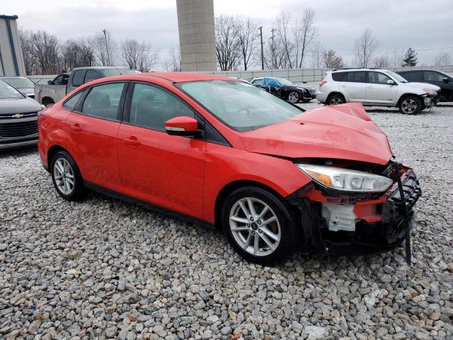 1FADP3F21GL392315 - 2016 FORD FOCUS SE RED photo 4