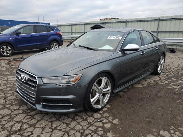 WAUF2AFCXGN096144 - 2016 AUDI S6 PREMIUM PLUS GRAY photo 1