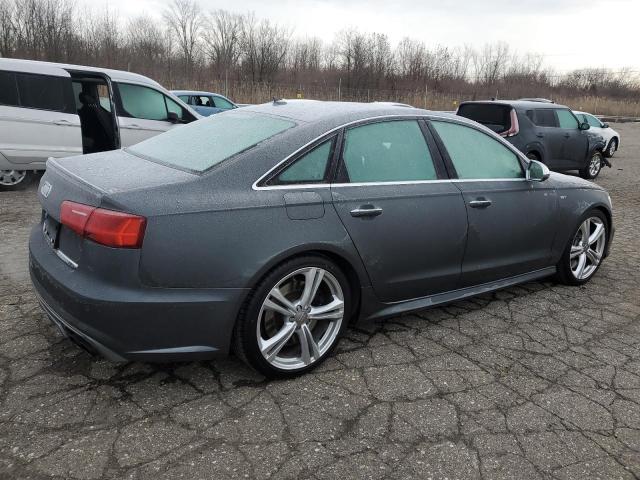 WAUF2AFCXGN096144 - 2016 AUDI S6 PREMIUM PLUS GRAY photo 3