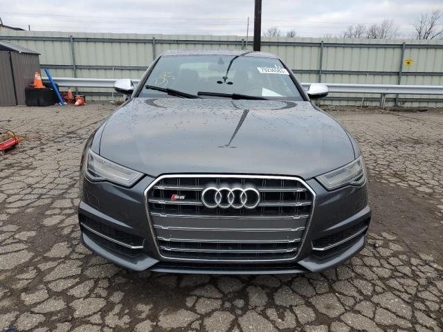 WAUF2AFCXGN096144 - 2016 AUDI S6 PREMIUM PLUS GRAY photo 5