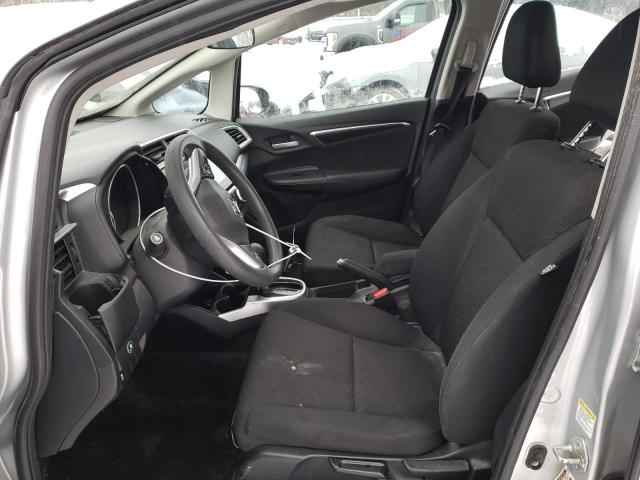 3HGGK5H89FM759222 - 2015 HONDA FIT EX SILVER photo 7