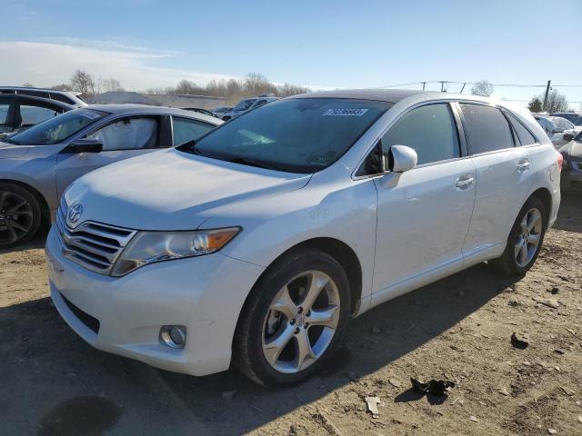 4T3BK11A89U005939 - 2009 TOYOTA VENZA WHITE photo 1