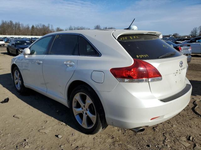 4T3BK11A89U005939 - 2009 TOYOTA VENZA WHITE photo 2