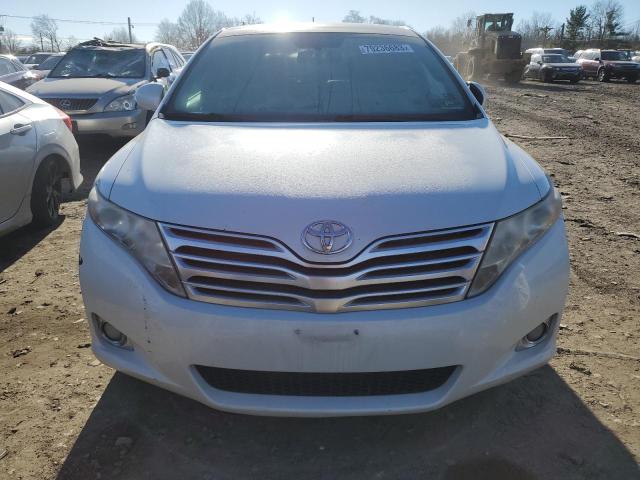 4T3BK11A89U005939 - 2009 TOYOTA VENZA WHITE photo 5