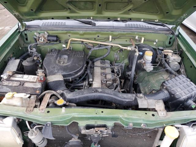 1N6DD21Y3WC338440 - 1998 NISSAN FRONTIER XE GREEN photo 11