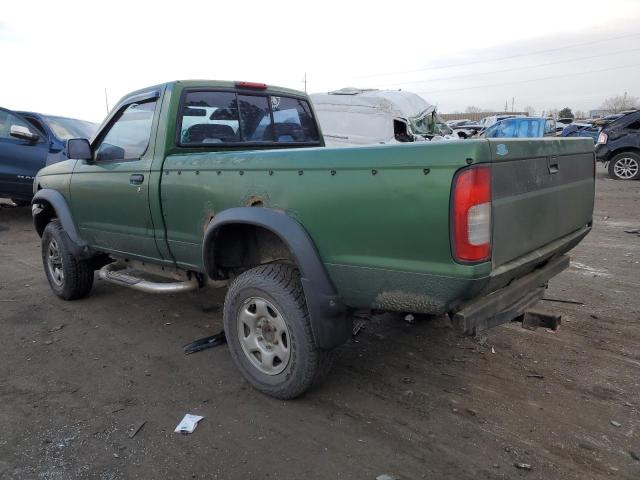 1N6DD21Y3WC338440 - 1998 NISSAN FRONTIER XE GREEN photo 2