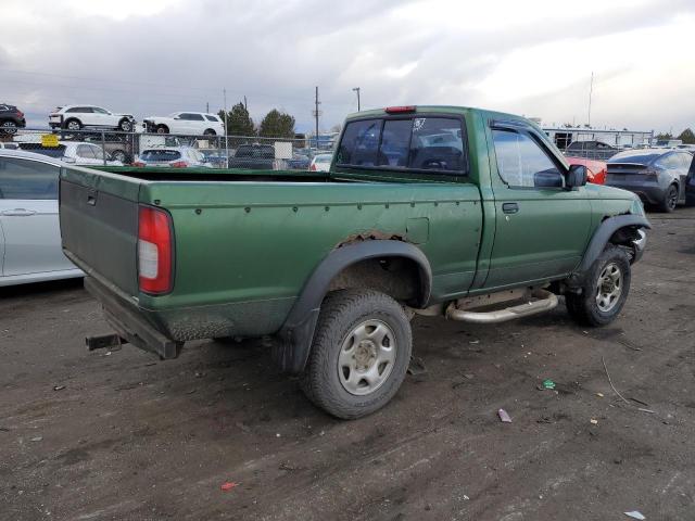 1N6DD21Y3WC338440 - 1998 NISSAN FRONTIER XE GREEN photo 3