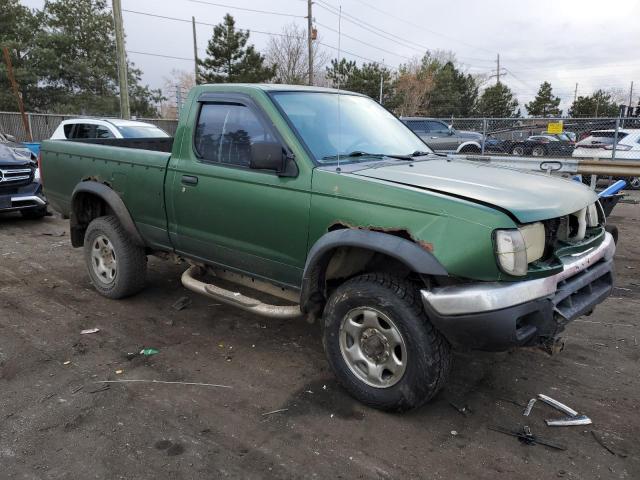 1N6DD21Y3WC338440 - 1998 NISSAN FRONTIER XE GREEN photo 4