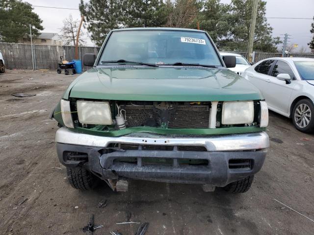 1N6DD21Y3WC338440 - 1998 NISSAN FRONTIER XE GREEN photo 5