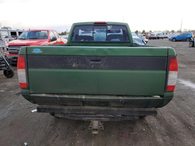 1N6DD21Y3WC338440 - 1998 NISSAN FRONTIER XE GREEN photo 6