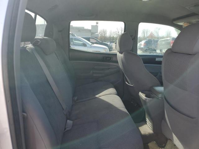 5TEJU62N96Z307907 - 2006 TOYOTA TACOMA DOUBLE CAB PRERUNNER SILVER photo 10