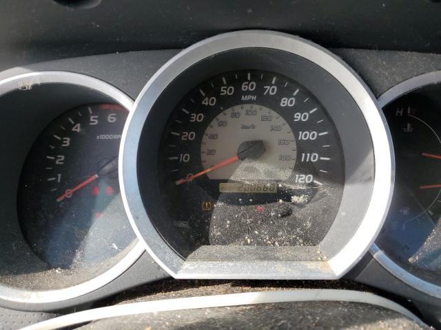 5TEJU62N96Z307907 - 2006 TOYOTA TACOMA DOUBLE CAB PRERUNNER SILVER photo 9