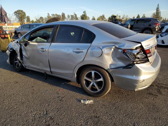 2HGFB2F7XFH550087 - 2015 HONDA CIVIC SE SILVER photo 2