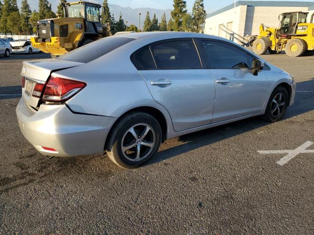 2HGFB2F7XFH550087 - 2015 HONDA CIVIC SE SILVER photo 3