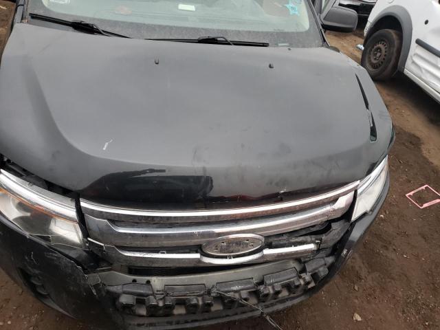 2FMDK4GC4EBA74056 - 2014 FORD EDGE SE BLACK photo 12