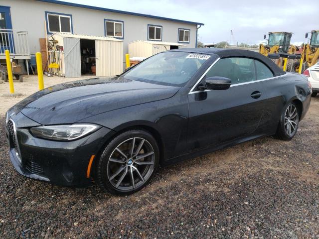 WBA43AT04NCH83484 - 2022 BMW 430XI BLACK photo 1