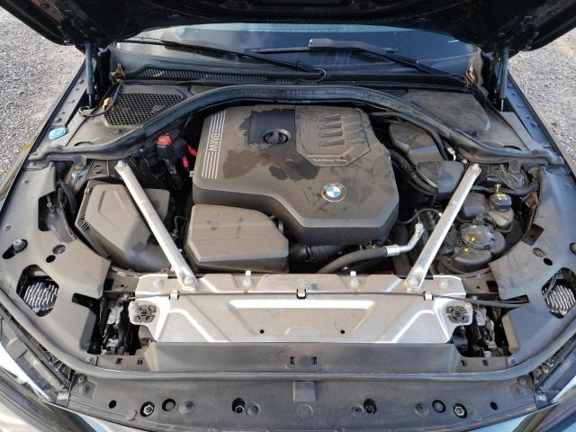 WBA43AT04NCH83484 - 2022 BMW 430XI BLACK photo 11