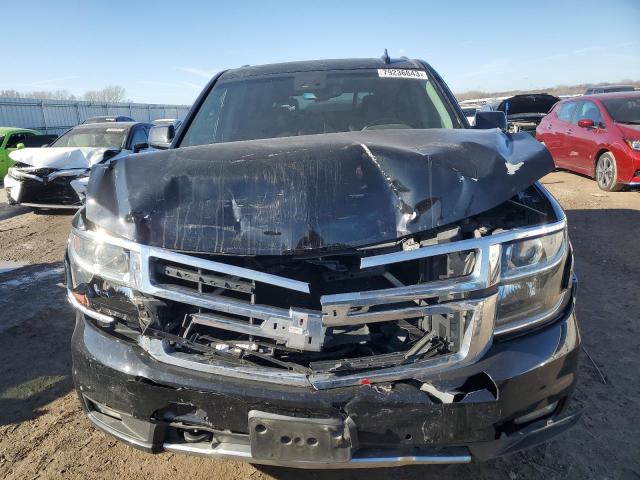 1GNSKBKC9FR639771 - 2015 CHEVROLET TAHOE K1500 LT BLACK photo 5