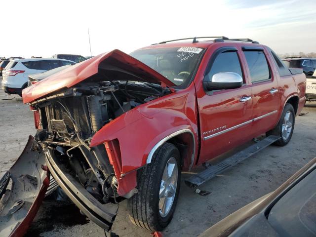 3GNVKGE04AG131227 - 2010 CHEVROLET AVALANCHE LTZ RED photo 1