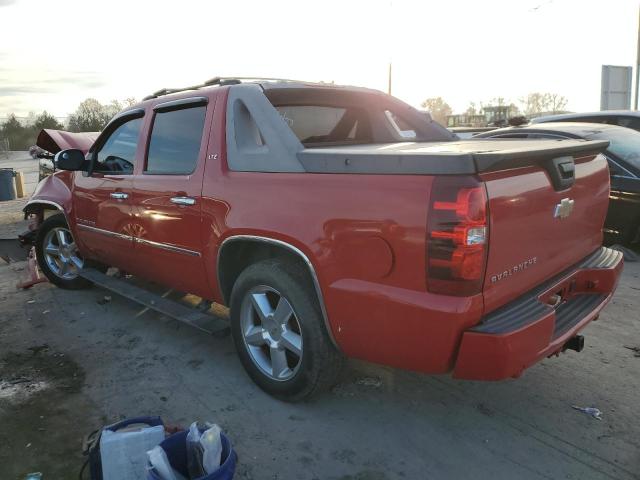 3GNVKGE04AG131227 - 2010 CHEVROLET AVALANCHE LTZ RED photo 2