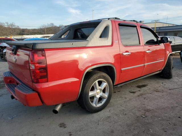 3GNVKGE04AG131227 - 2010 CHEVROLET AVALANCHE LTZ RED photo 3