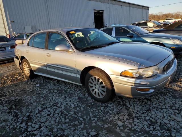 1G4HP54K05U156221 - 2005 BUICK LESABRE CUSTOM TAN photo 4