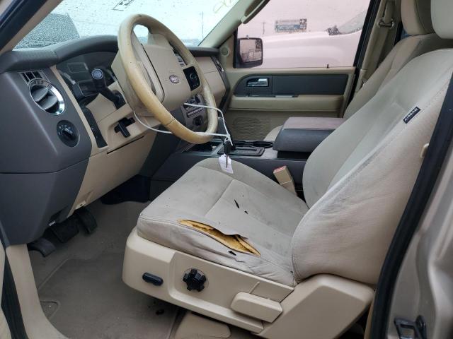 1FMFU15538LA34660 - 2008 FORD EXPEDITION XLT TAN photo 7