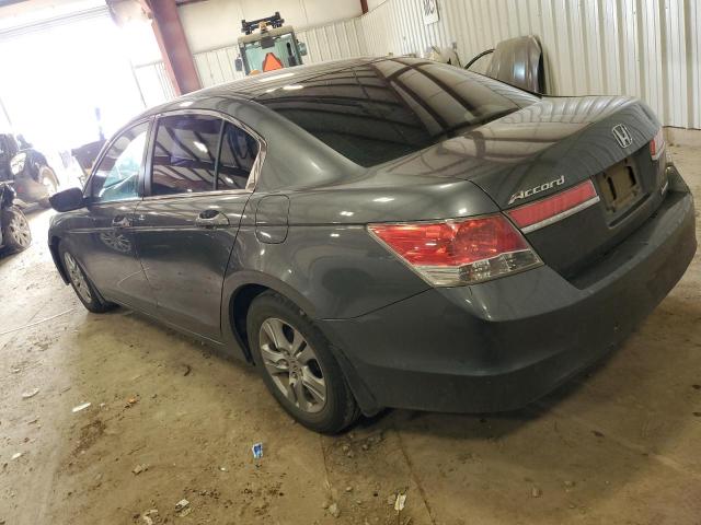 1HGCP2F68BA121874 - 2011 HONDA ACCORD SE GRAY photo 2