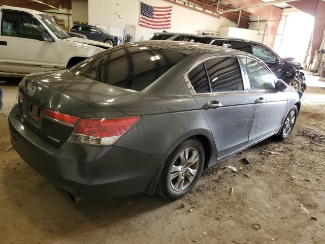 1HGCP2F68BA121874 - 2011 HONDA ACCORD SE GRAY photo 3