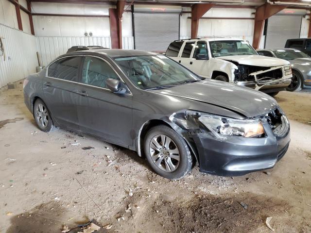 1HGCP2F68BA121874 - 2011 HONDA ACCORD SE GRAY photo 4