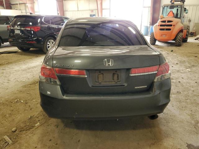 1HGCP2F68BA121874 - 2011 HONDA ACCORD SE GRAY photo 6