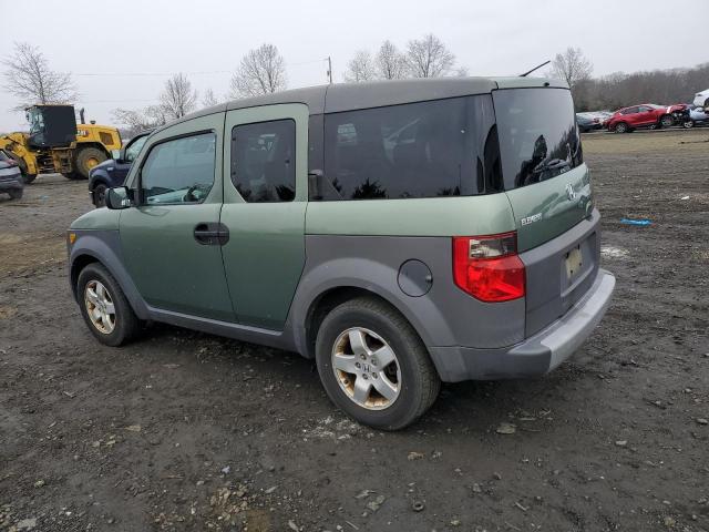 5J6YH28554L024249 - 2004 HONDA ELEMENT EX GREEN photo 2