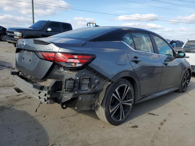 3N1AB8DV3LY211791 - 2020 NISSAN SENTRA SR GRAY photo 3