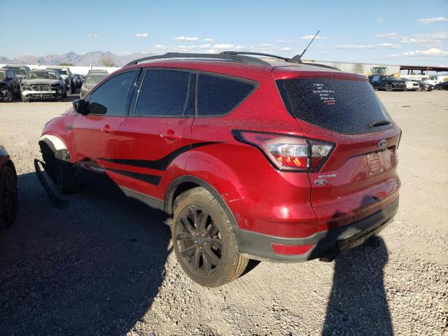 1FMCU0GD0JUD22072 - 2018 FORD ESCAPE SE RED photo 2