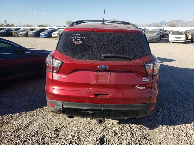 1FMCU0GD0JUD22072 - 2018 FORD ESCAPE SE RED photo 6
