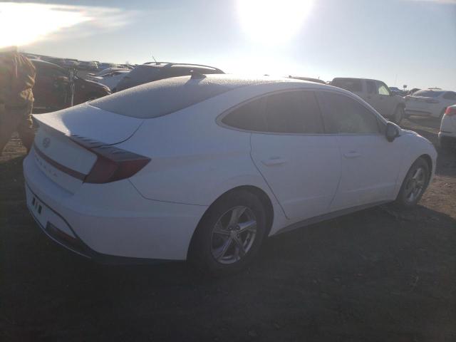 5NPEG4JA7MH079966 - 2021 HYUNDAI SONATA SE WHITE photo 3