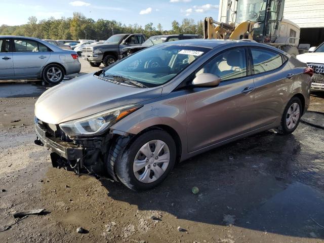 2016 HYUNDAI ELANTRA SE, 