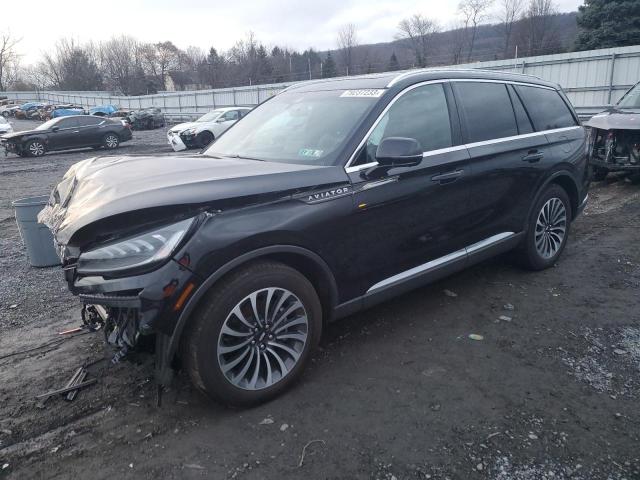 5LM5J7XC3PGL14974 - 2023 LINCOLN AVIATOR RESERVE BLACK photo 1